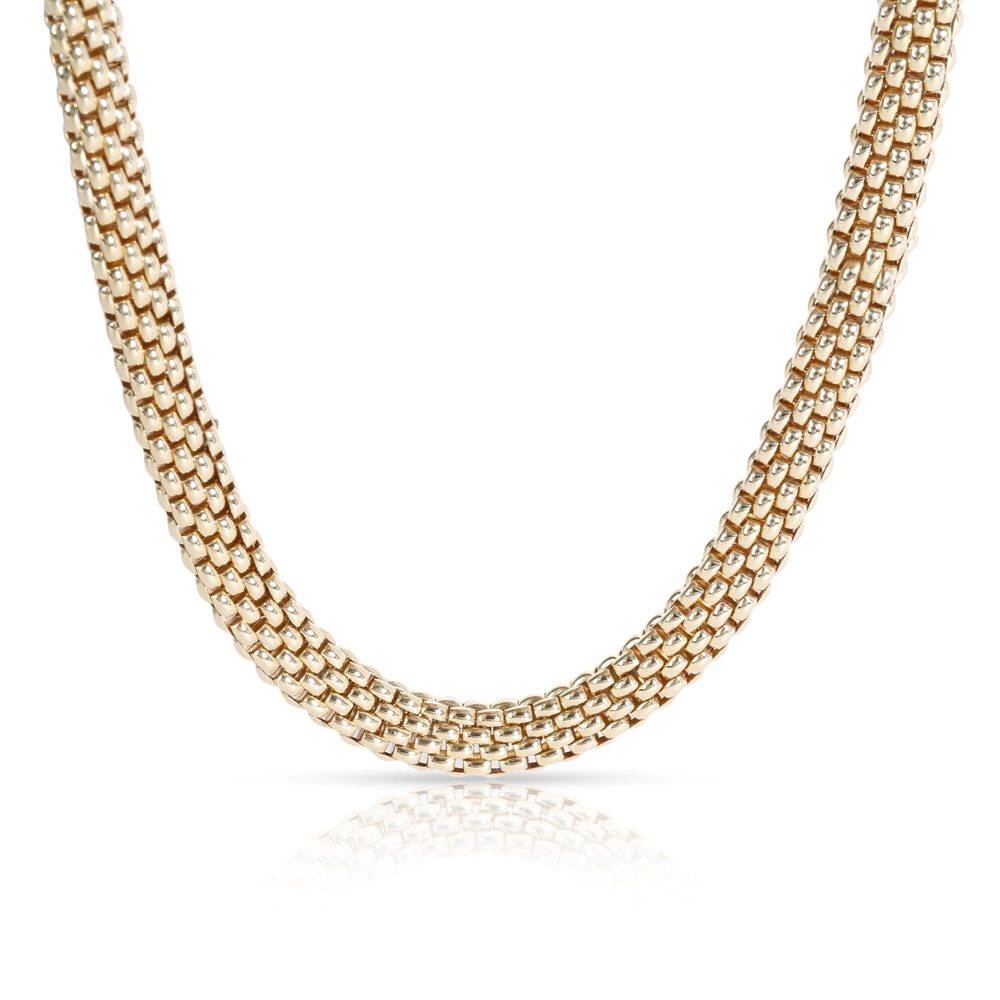 FOPE Love Nest Necklace in 18KT Yellow Gold